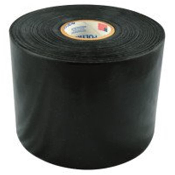 Clean All 50 ft. x 4 in. 35 mil  Joint Wrap CoatingsBlack CL1116935